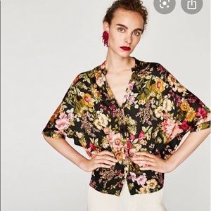 Zara blouse